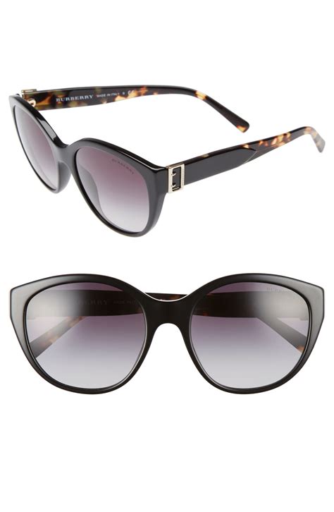 Burberry 55mm Gradient Cat Eye Sunglasses 